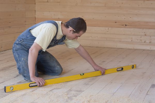 Floor Jacking in Bella Vista